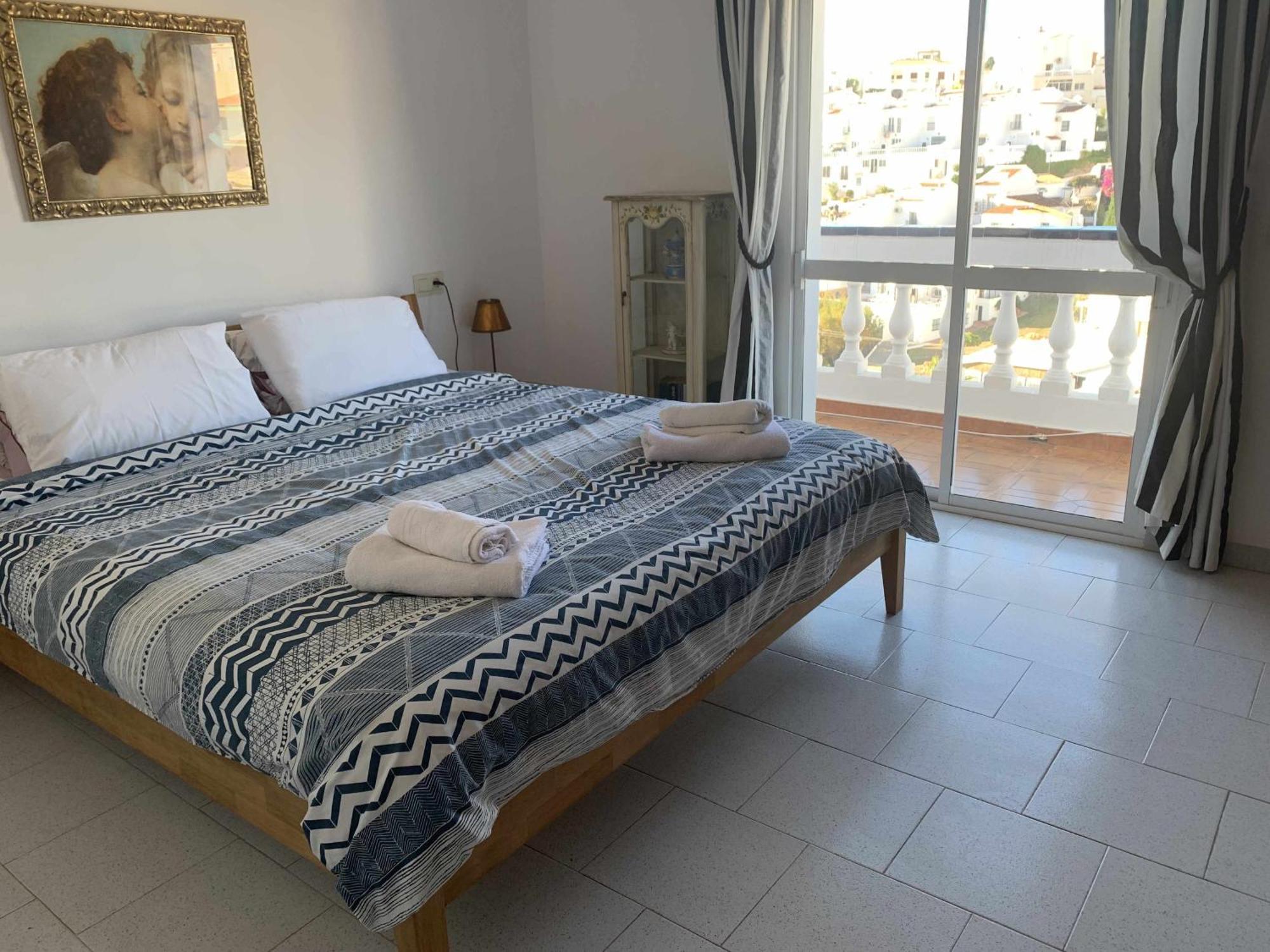 Casa Kaluel Adosado Blanco Villa Nerja Exterior foto